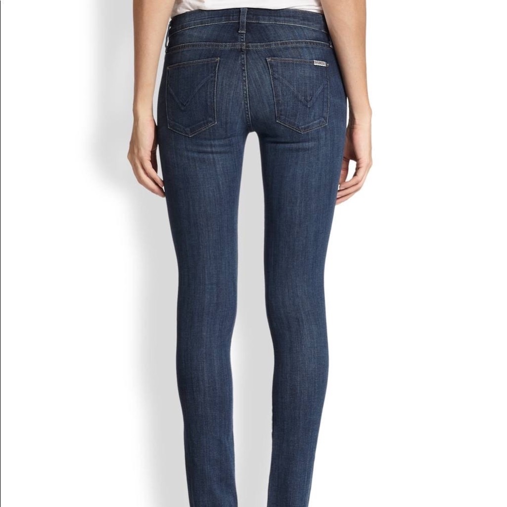 Hudson Dark Wash Skinny Jeans